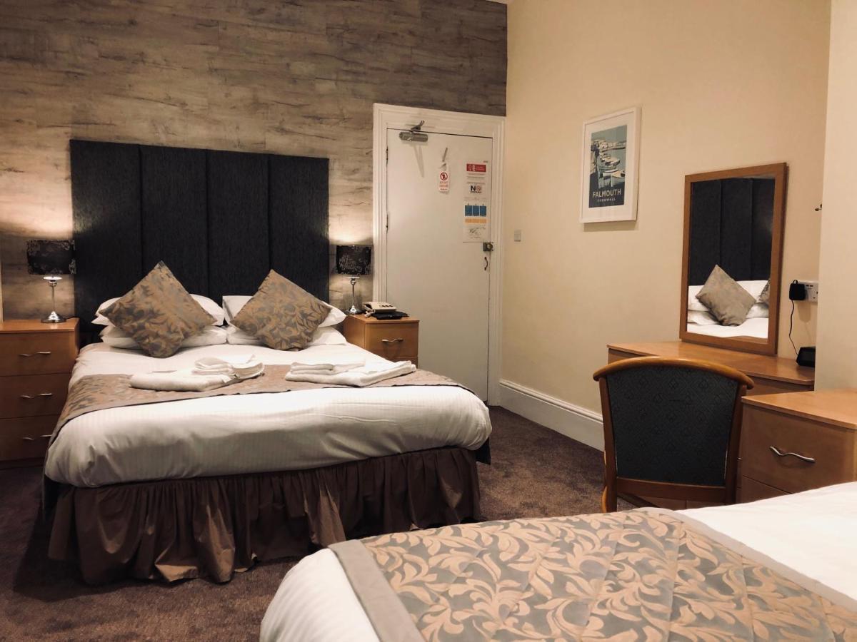 Membly Hall Hotel فالموث المظهر الخارجي الصورة