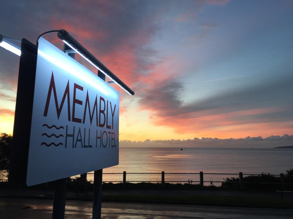 Membly Hall Hotel فالموث المظهر الخارجي الصورة